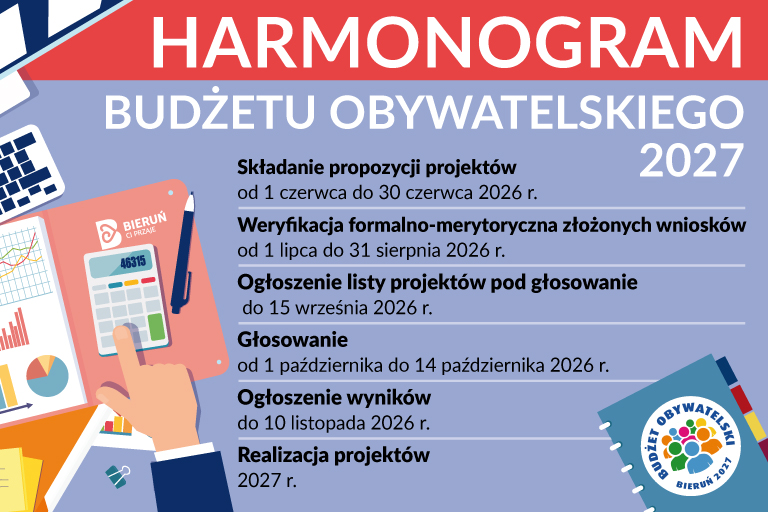 1 czerwca rusza Budżet Obywatelski! (slajd 1)